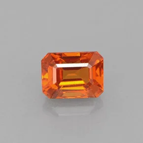 Orange-yellow Spessartite Garnet