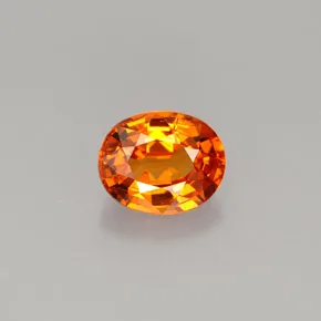 Orange Spessartite Garnet
