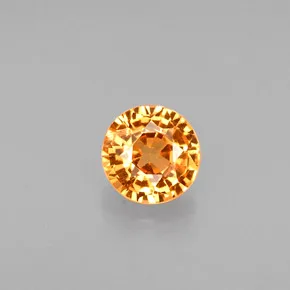 Light Orange-yellow Spessartite Garnet