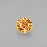 Light Orange-yellow Spessartite Garnet
