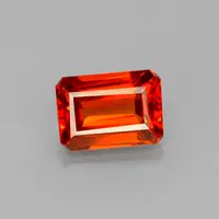 Orange-red Spessartite Garnet
