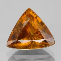 Golden Orange Sphene