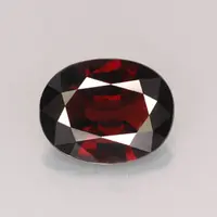 Dark Red Spinel