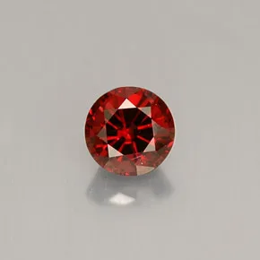 Deep Red Spinel
