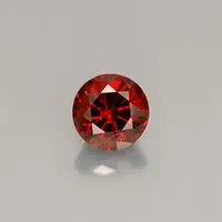 Deep Red Spinel