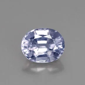 Light bluish-violet Spinel