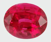 Red Ruby Spinel