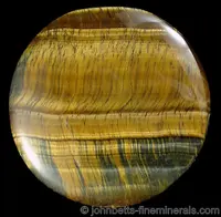 Bright Yellow Tiger's Eye