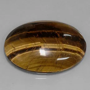 Yellow-Brown Tiger's Eye