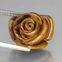 Yellow Tiger's Eye Flower