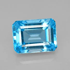 Swiss Blue Topaz