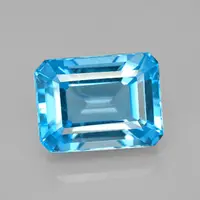 Swiss Blue Topaz