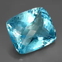 Huge Swiss Blue Topaz