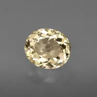 Light Yellow Topaz