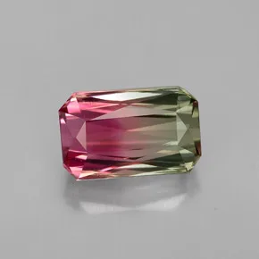 Bi-Colored Tourmaline