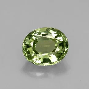Light Green Tourmaline