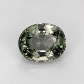 Gray-green Tourmaline