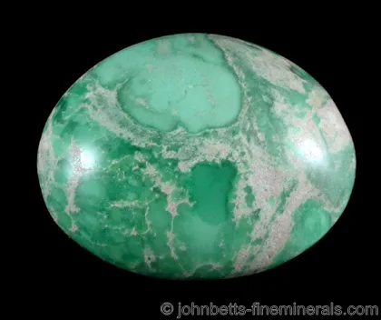 Splotchy Green & White Variscite
