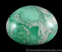 Splotchy Green & White Variscite