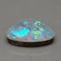 White Opal Doublet
