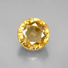 Golden-Yellow Zircon