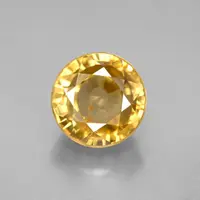 Golden-Yellow Zircon