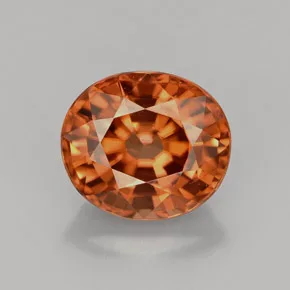 Orange Zircon