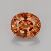Orange Zircon