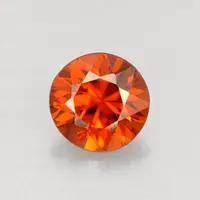 Yellow-Orange Zircon
