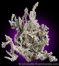 Intertwined Silver Growth