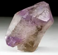 Amethyst with Smoky Quartz