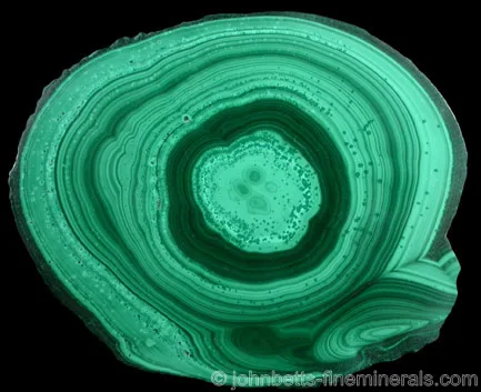 Malachite Slab