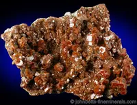 Dense Brown Vanadinite Cluster