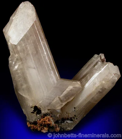 Cerussite V-Twin
