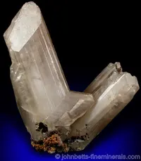 Cerussite V-Twin