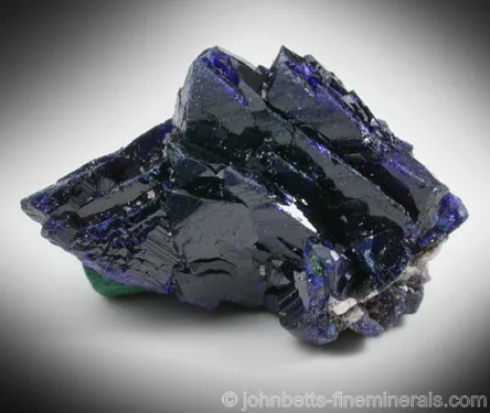Sharp Azurite Crystals