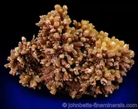 Yellow-brown Mimetite Crystals