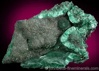 Fibrous Malachite