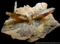 Golden Brown Barite
