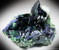 Azurite and Malachite