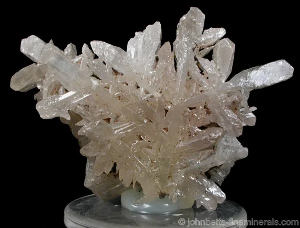 Reticulated Cerussite "Snowflake"