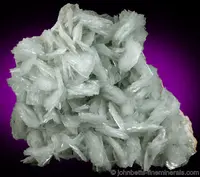 White Barite Blades