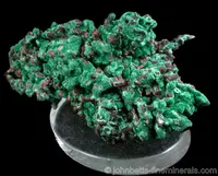 Copper with Malachite