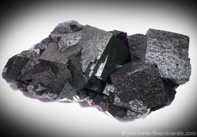 Dark Purple Fluorite