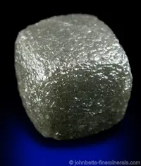 Cubic Diamond Crystal