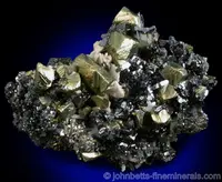 Chalcopyrite, Sphalerite, Galena, etc.
