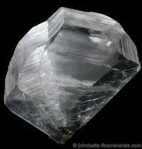 Calcite Twins with Native Copper
