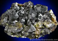 Dark Yellowish-Green Sphalerite