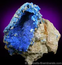 Cyanotrichite Cavity