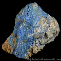 Azurite Crust